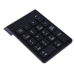 18-Key USB Numeric Keypad Mini Number Pad For Laptop Desktop PC DTS UK