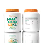 Topformula | Kalcium + Vitamin D3 och K2