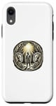 Coque pour iPhone XR Daniel in the Lion's Den: Faith Defeats Fear Inspirational