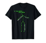 Ghost Hunting SLS Camera Stick Man Novelty Spooky T-Shirt