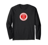 Dyslexia Awareness October Red Dyslexia Ribbon Campaign Long Sleeve T-Shirt