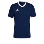 adidas Homme Jersey (Short Sleeve) Ent22 JSY, Team Navy Blue 2, HE1575, LT3