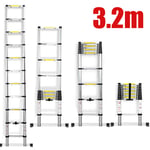 Skecten - Echelle télescopique Professionnelle - 3.2 m