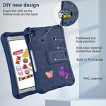 Navy Blue Navy Blue Eva Tablet Case Yhteensopiva Ipad 10.2 2019 / 2020 / 2021 Kanssa