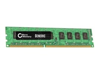 Coreparts - Ddr3 - Modul - 8 Gb - Dimm 240-Pin - 1600 Mhz / Pc3-12800 - Ikke-Bufret - Ecc - For Hp Workstation Z1, Z210, Z220, Z230, Z420