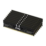 Kingston FURY Renegade Pro EXPO 128GB 6000MT/s DDR5 ECC Reg CL32 DIMM (Kit of 8) Memory Overclockable ECC registered DIMM- KF560R32RBEK8-128