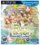 Rune Factory: Tides of Destiny (Import) (PlayStation 3)