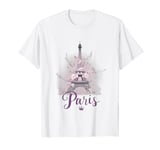 Paris Eiffel Tower the sign of Love France Parisian Home T-Shirt