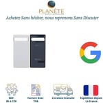 Originale Cache Batterie Vitre Arrière Neige pour Google Pixel 7A G949-00389-00