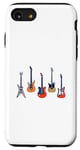 Coque pour iPhone SE (2020) / 7 / 8 Guitare-accessoires pour musiciens guitaristes, amateurs de