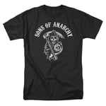 Sons Of Anarchy SoA Reaper T-shirt S