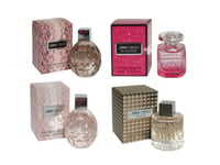 Mini Miniature Jimmy Choo Illicit Blossom Woman Travel Perfume Loose Set Of 4