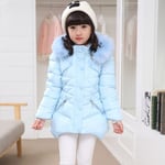 Doudoune Fille De Marque Enfants Manteau Mode À Capuche Chaude Parka D'hiver Filles -Zs306956