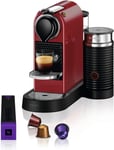 Krups Nespresso Citiz & Milk -kapselikeitin, punainen