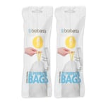 40x Brabantia 3 Litre–Code A PerfectFit Tie Handle Bin Bags-Brabantia 3L Bins