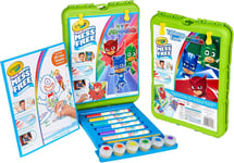 Crayola Colour Color Wonder PJ Mask Tabletop Easel Kit Mess Free Markers & Paint