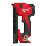 Milwaukee M12 BCST-0 Klammerpistol utan batteri och laddare