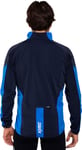 Swix Focus Wind Jacket M Längdskidjacka Active Blue/Dark Navy, M