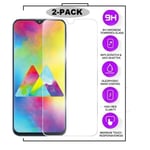 2-Pack - Motorola Moto E22i / E22 - Härdat Glas Displayskydd Transparent