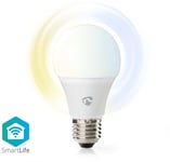 Nedis SmartLife Wi-Fi Smart LED-lamppu E27 9W 2700-6500K - 1-pack