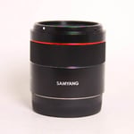 samyang Used Samyang AF 45mm f/1.8 FE Lens Sony E