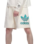 adidas Originals Stacked Trefoil Earth Shorts - Blue