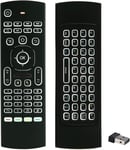 Télécommande 2,4G Avec Souris Gyroscopique, Clavier Sans Fil Et Apprentissage Infrarouge Pour Kodi Sur Android Tv Box Pc Htpc Windows Mac Os Linux[MOU141783]