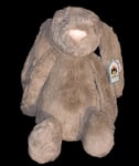 Jellycat “I am Large Bashful Beige Bunny” Rare Rabbit Plush Soft Toy JELLY3224