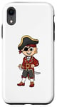 Coque pour iPhone XR Déguisement pirate homme femme enfant