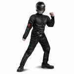 Disguise GI Joe Snake Eyes Movie Character Childrens Halloween Costume 104589