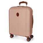 El Potro Ocuri Valise Trolley Cabine Rose 40x55x20 cms Rigide ABS Serrure TSA 37L 2,9Kgs 4 roues doubles Bagage à main