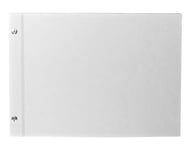 RAYHER HOBBY 8161200 Album, White, Portrait, A4, 25 Blatt, 190g/m2