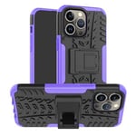 Apple iPhone 14 Pro Max Heavy Duty Case Purple