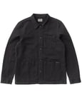 Nudie Jeans Barney Worker Jacket - Black Colour: Black, Size: Medium