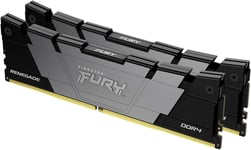 FURY Renegade 32Go 3600 DDR4 CL16 DIMM (Kit de 2) Mémoire pour PC de Gamer - KF436C16RB12K2/32