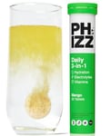 Phizz Electrolytes, Multivitamin & Hydration Tablets - 20 Effervescent Rehydration Tablets - 18 Vitamins & Minerals, Vitamin C, Vegan, Vegetarian & Low Calorie (Mango)