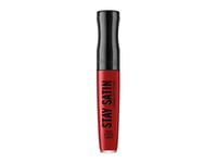 Rimmel Stay Satin Liquid Lipstick, Röd, Redical, 1 Färger, Färgande, Utjämnande, Unisex, B9083e