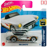 Hot Wheels 2024 - Barbie 1956 Corvette Diecast Car - New & Boxed