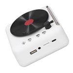 Record Player Style Speaker Innovative Retro BT Small Speaker Sleep Calming