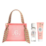 Roger & Gallet - Trousse Fleur De Figuier Eau Parfumée Bienfaisante 30ml & Lait Corps