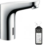 Hansgrohe - Mitigeur lavabo infrarouge + nettoyant Briochin