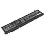 Kompatibelt med Blade 14 AMD Ryzen 9 5900HX, 15.4V, 4000mAh