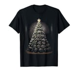 Christmas Tree Weights Gym & Fitness Men, Women, and Kids T-Shirt