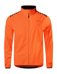 INBIKE Veste Velo Homme Coupe Vent Imperméable Kway de Pluie Vetement Running Cycslime VVT Bicyclette Respirante Légère Randonnee Orange Vert Fluorescente Orange 2XL