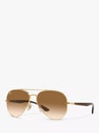 Ray-Ban RB3675 Unisex Aviator Sunglasses