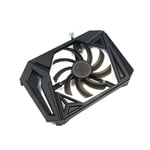 85MM TH1012S2H-PAA01 GPU Refroidisseur dissipateur thermique remplacement Pour Gainward PNY RTX 2060 XLR8 GTX 1660 Ti 1650 Super rougeCarte Vidéo - Type plastic case Fan