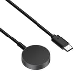 Samsung Galaxy Watch6 / 6 Classic / Watch 5 / 5 Pro - Magnetisk Trådløs USB-C opladerkabel 1m