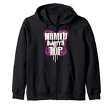 Mami’s Always On Top Funny Mom Zip Hoodie