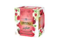 Twinings Te Bringebær & Granateple (100 stk)