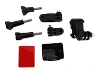 Base adhésive 8 pcs pour GoPro Hero 3 + Plus Black Edition caméra d'action